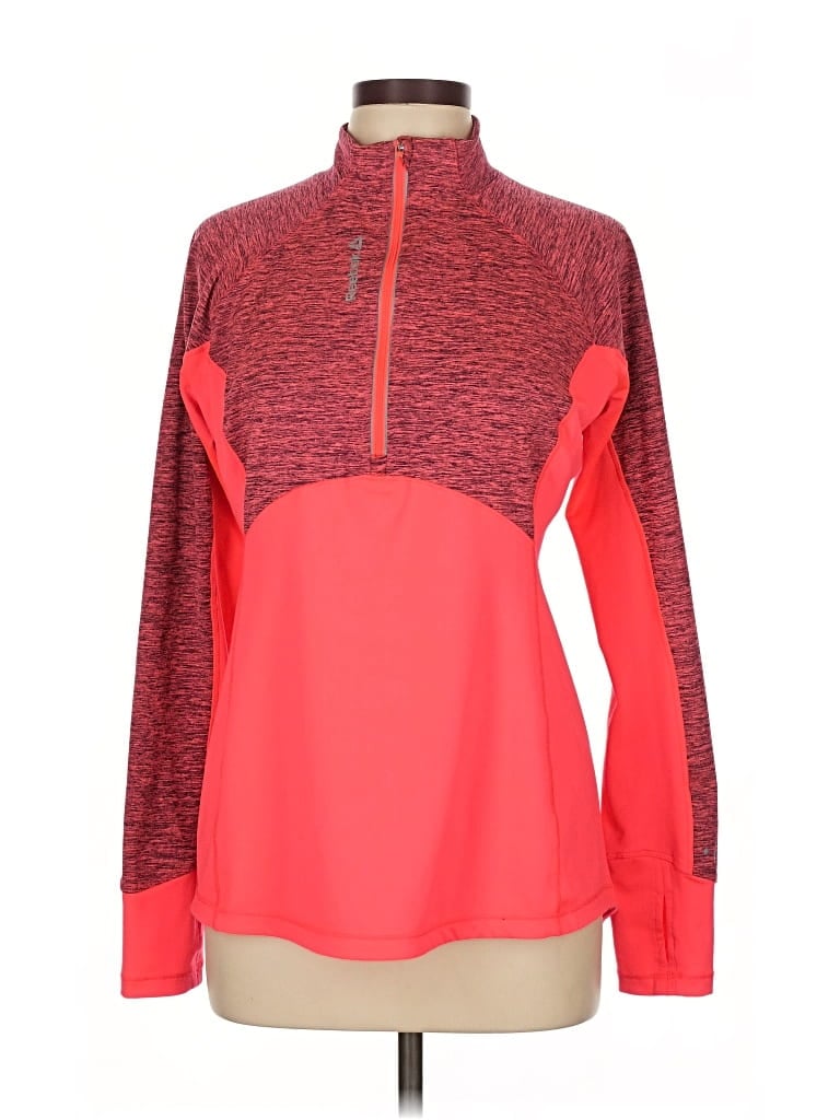 Pre-owned Reebok Pullover Sweater In Red