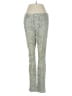 Else Jeans Paisley Green Jeggings Size 29 waist - photo 1