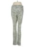 Else Jeans Paisley Green Jeggings Size 29 waist - photo 2
