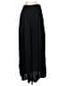 BCBGMAXAZRIA 100% Polyester Solid Black Casual Skirt Size XS - photo 1