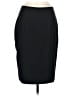 Mossimo 100% Polyester Solid Black Formal Skirt Size 6 - photo 1