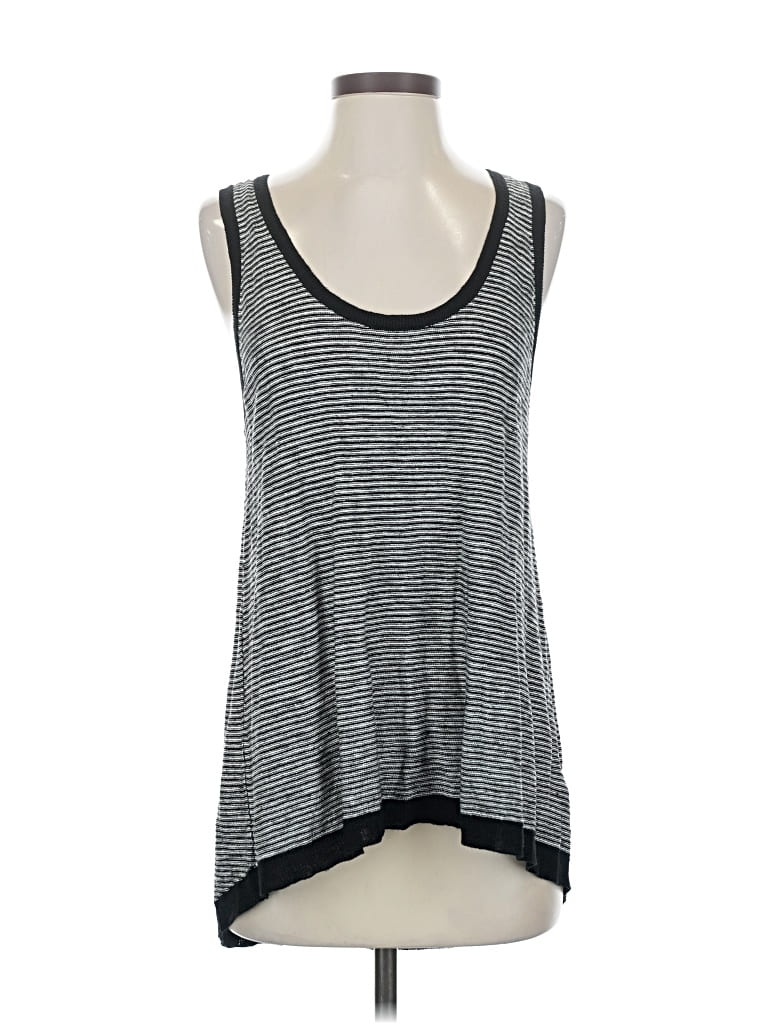 Pre-owned Banana Republic Cardigan Sweater In Gray