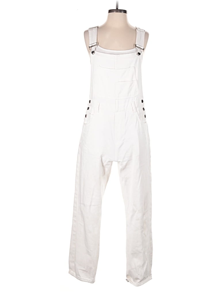 Pre-owned Unbranded Overalls In White