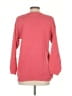 Assorted Brands 100% Cotton Pink Pullover Sweater Size S - photo 2