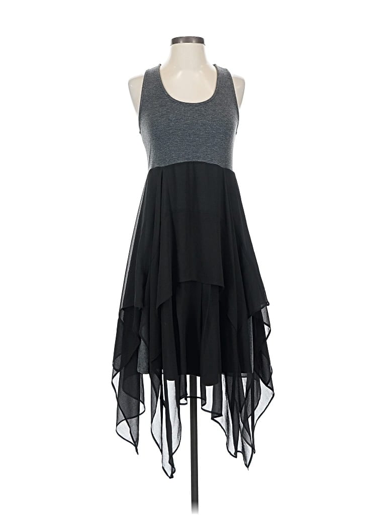 Pre-owned Greylin Cocktail Dress In Gray