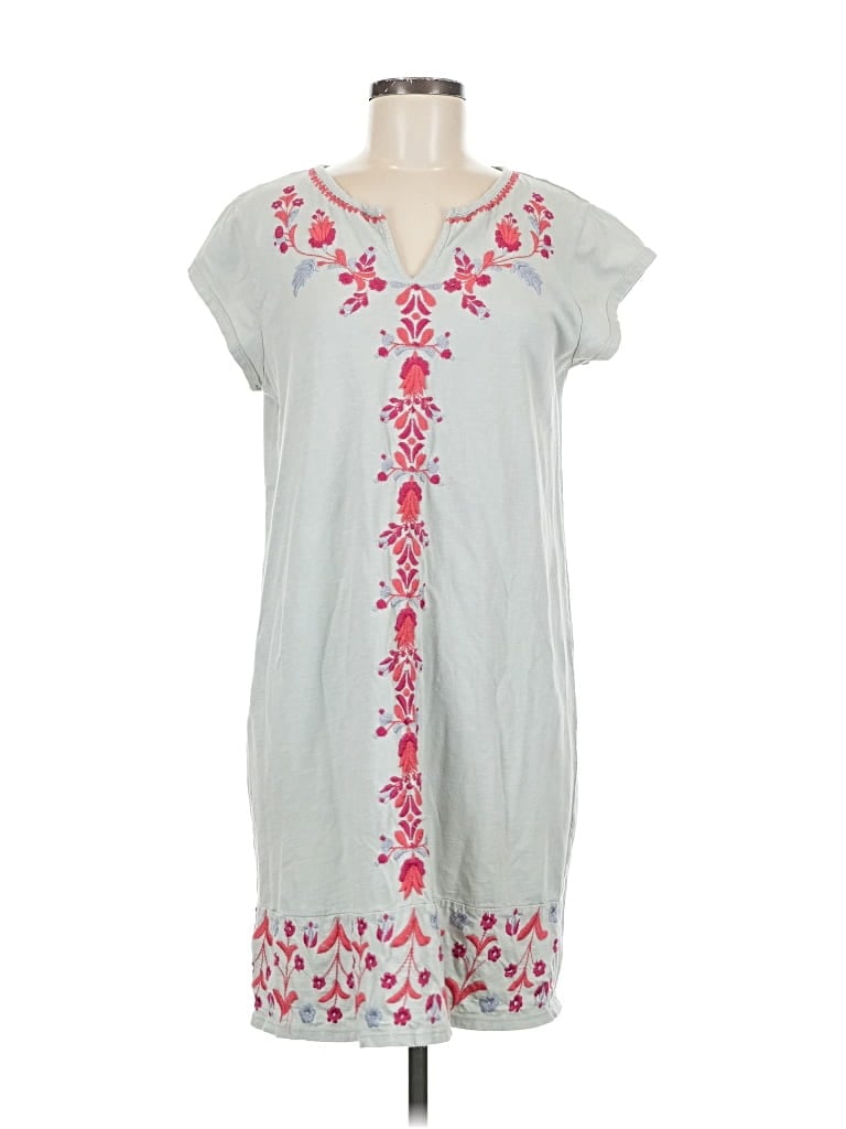 Pre-owned Fresh Produce Casual Dress In Gray