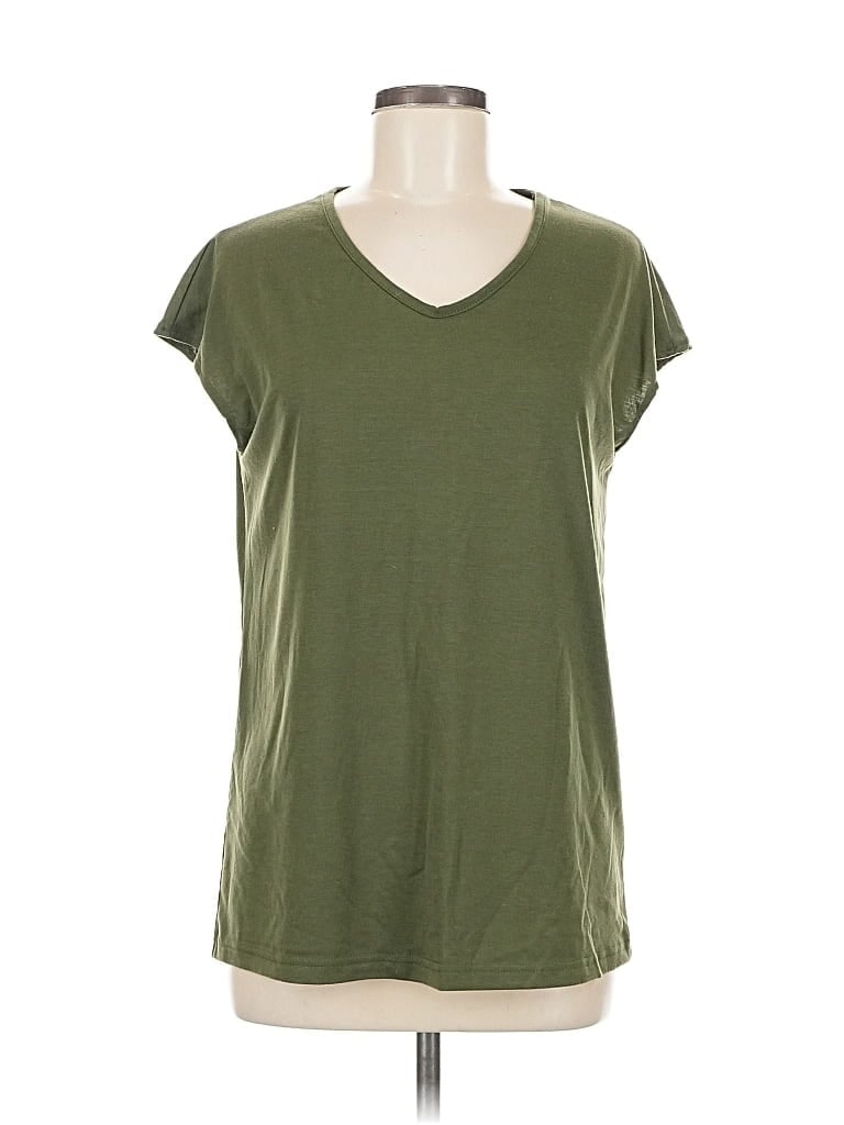 Pre-owned Unbranded Sleeveless T-shirt In Green