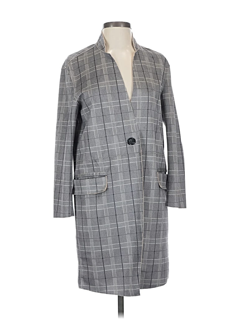 Pre-owned Blanknyc Blank Nyc Coat In Gray