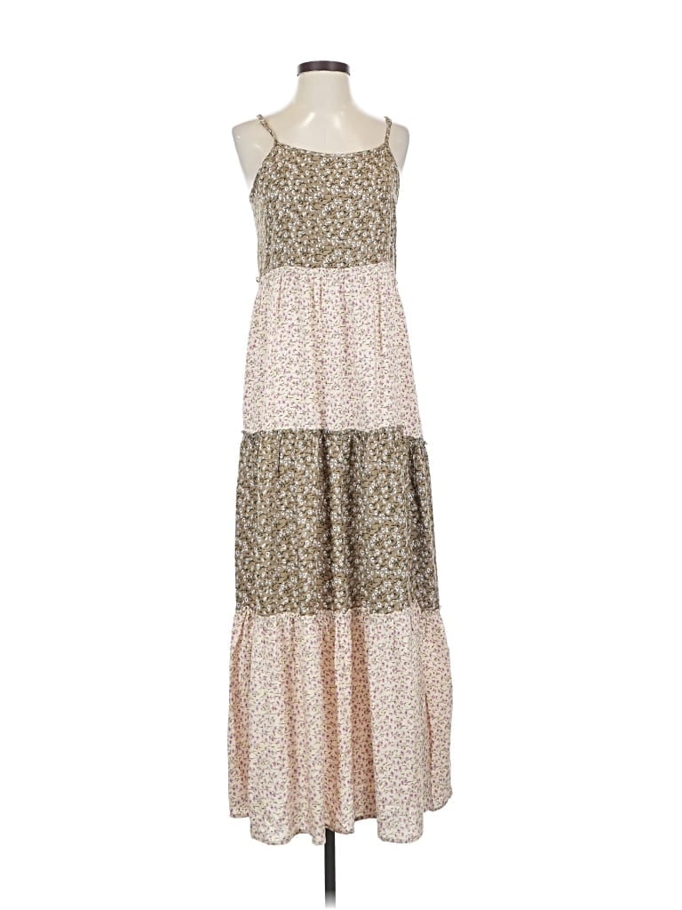 Pre-owned Natural Life Casual Dress In Brown