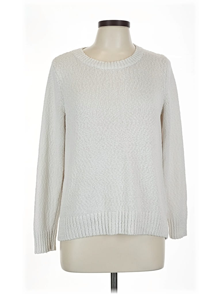 Pre-owned Old Navy Pullover Sweater In White