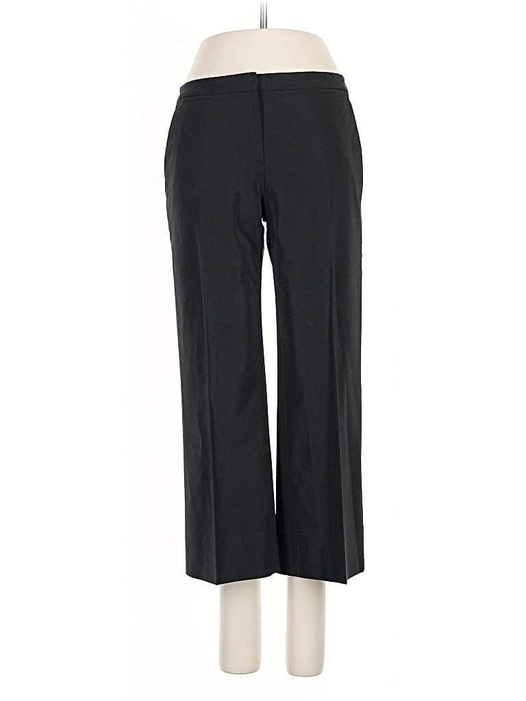 Pre-owned Theory Dress Pants In Black