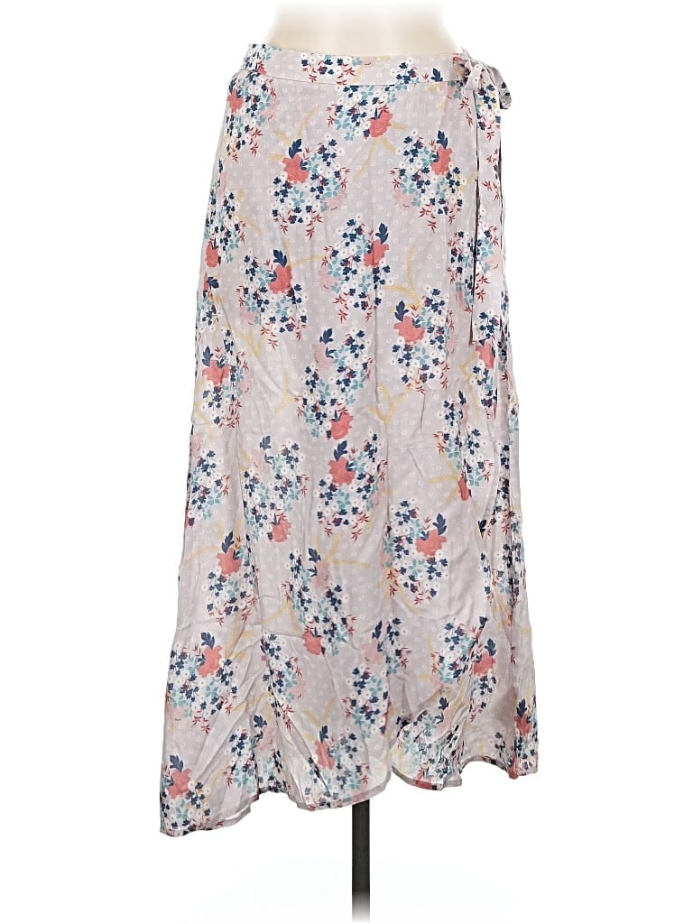 Pre-owned Velvet By Graham & Spencer Casual Skirt In White