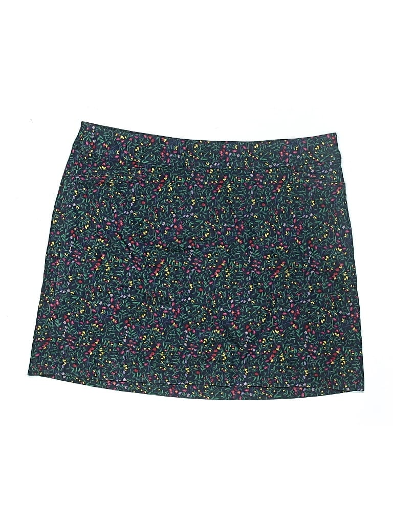 Pre-owned Croft & Barrow Skort In Green