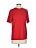 Athletic Works 100% Polyester Solid Red Active T-Shirt Size S - photo 1