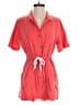 Universal Thread Solid Red Orange Romper Size XS - photo 1