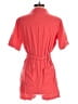 Universal Thread Solid Red Orange Romper Size XS - photo 2