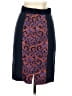 Tracy Reese Print Blue Formal Skirt Size 4 - photo 2