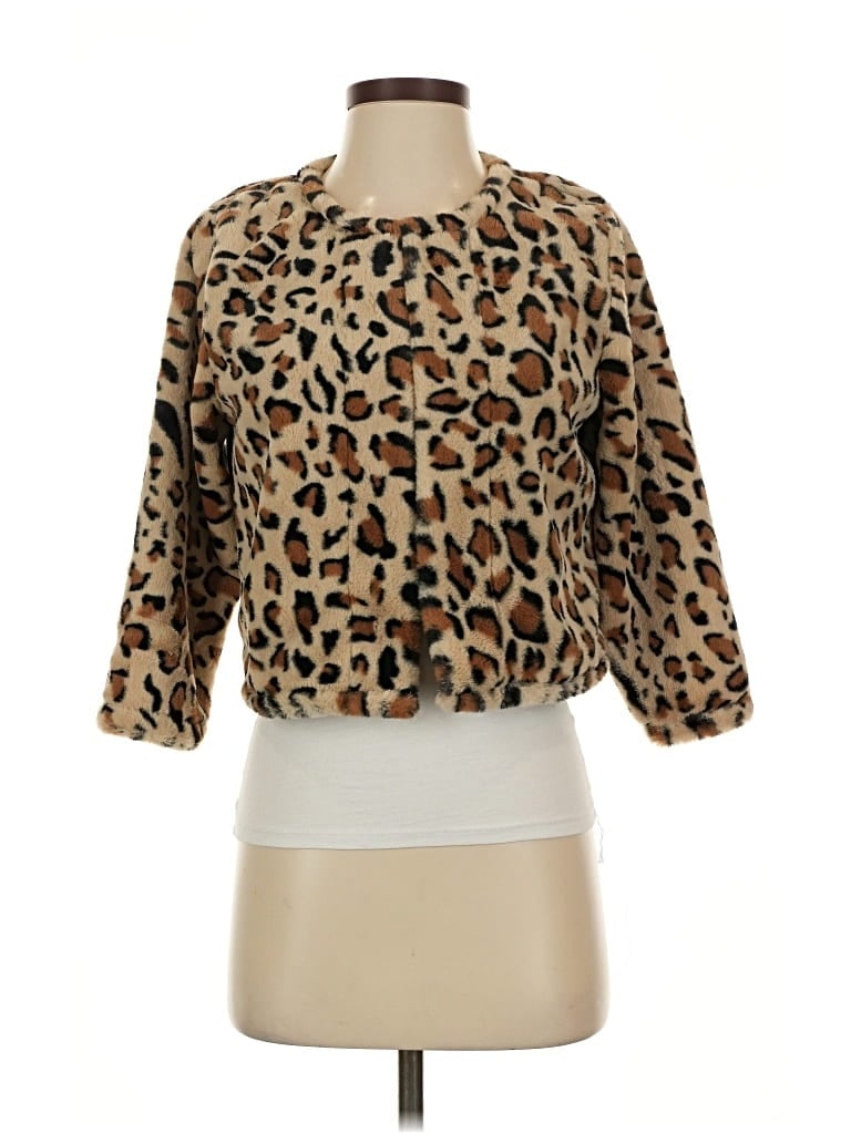 Pre-owned Calvin Klein Jacket In Gold