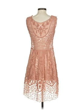 green emerald velvet dress Anthropologie Yoana Baraschi Size 0 Navy Print Dress Navy / 0