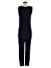 Uniqlo Solid Black Jumpsuit Size XS - photo 2