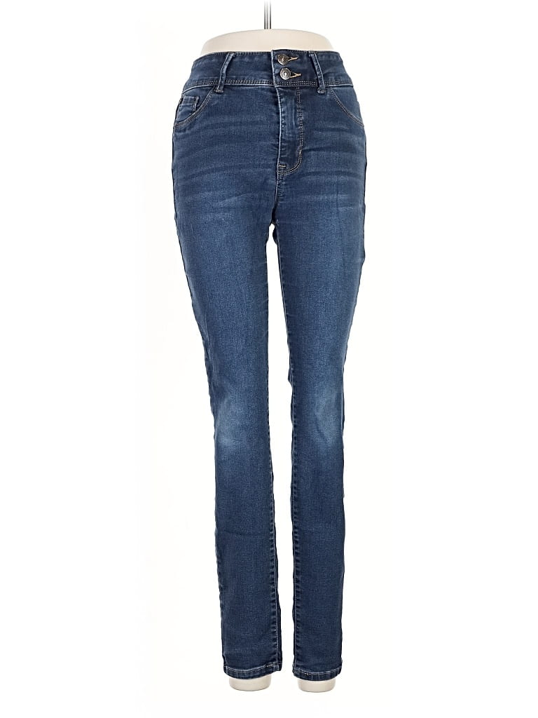 Pre-owned Curve Appeal Jeans In Blue