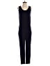 Uniqlo Solid Black Jumpsuit Size XS - photo 1