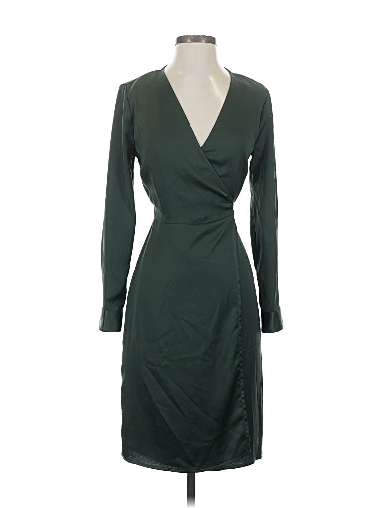 Pre-owned C. Wonder Cocktail Dress In Green