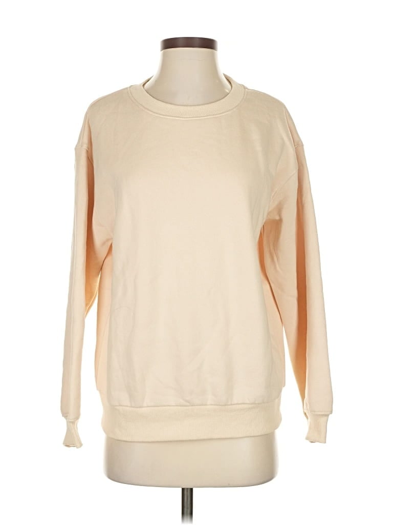 Pre-owned Anrabess Sweatshirt In White