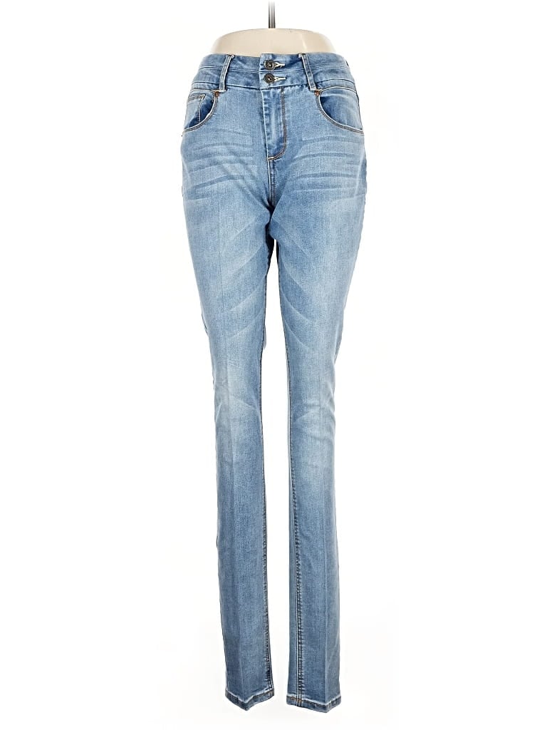 Pre-owned Dollhouse Jeans In Blue