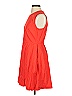 Gap Solid Red Casual Dress Size 4 - photo 5