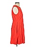 Gap Solid Red Casual Dress Size 4 - photo 4