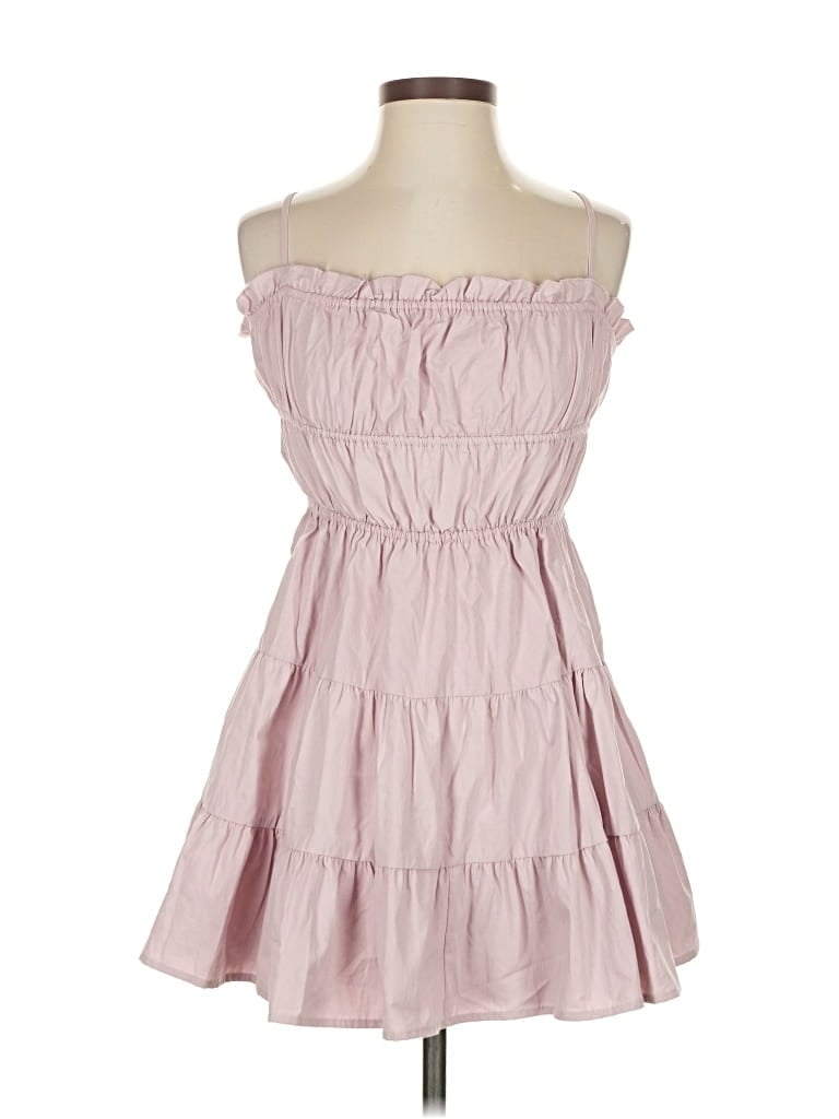 Pre-owned La Hearts Casual Dress In Pink