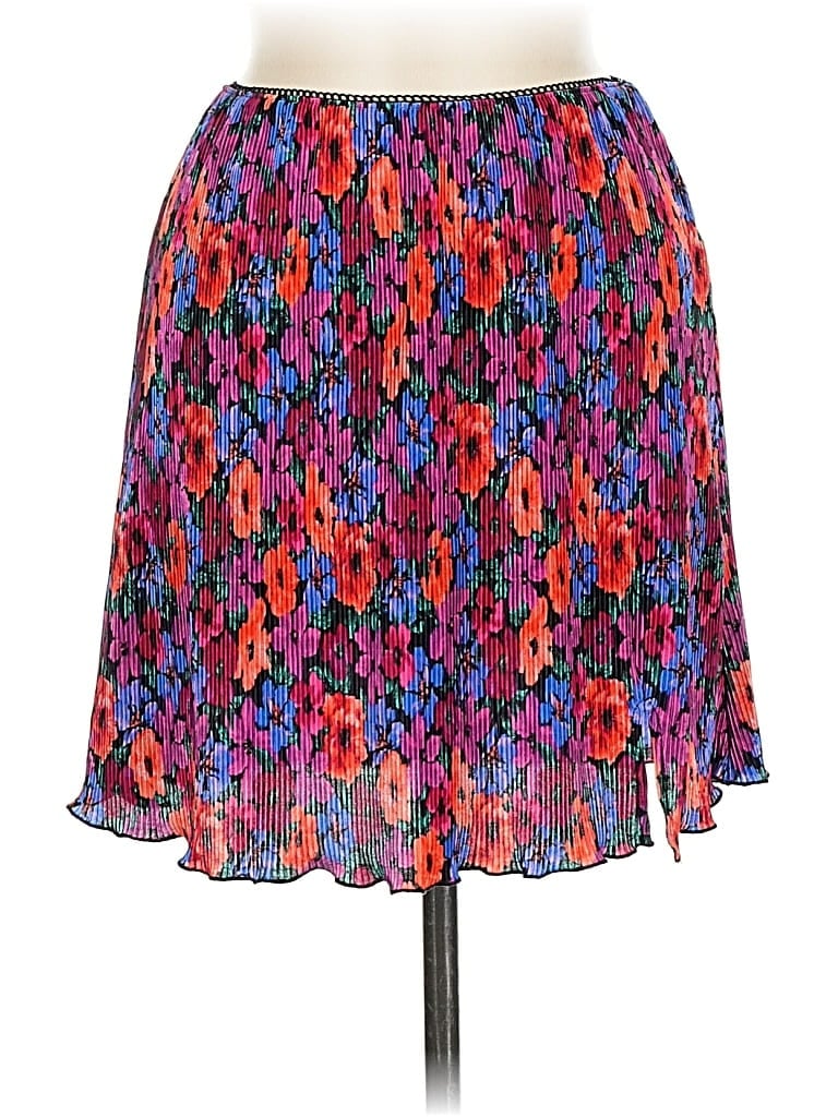 Pre-owned Wild Fable Casual Skirt In Purple