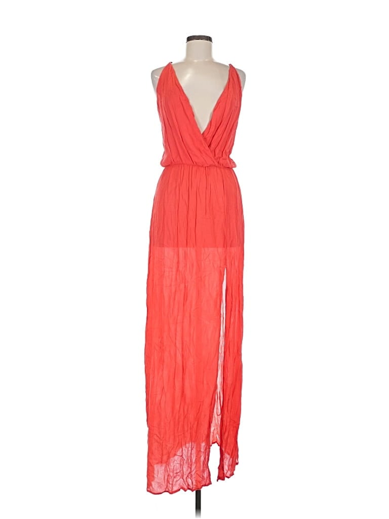 Pre-owned Bobi Cocktail Dress In Red