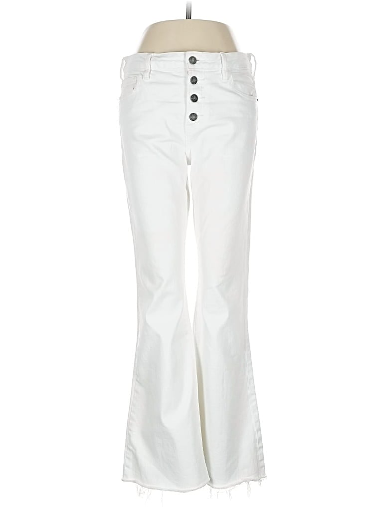 Pre-owned Hidden Jeans Jeans In White