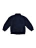 H&M Solid Blue Jacket Size 2T - photo 2