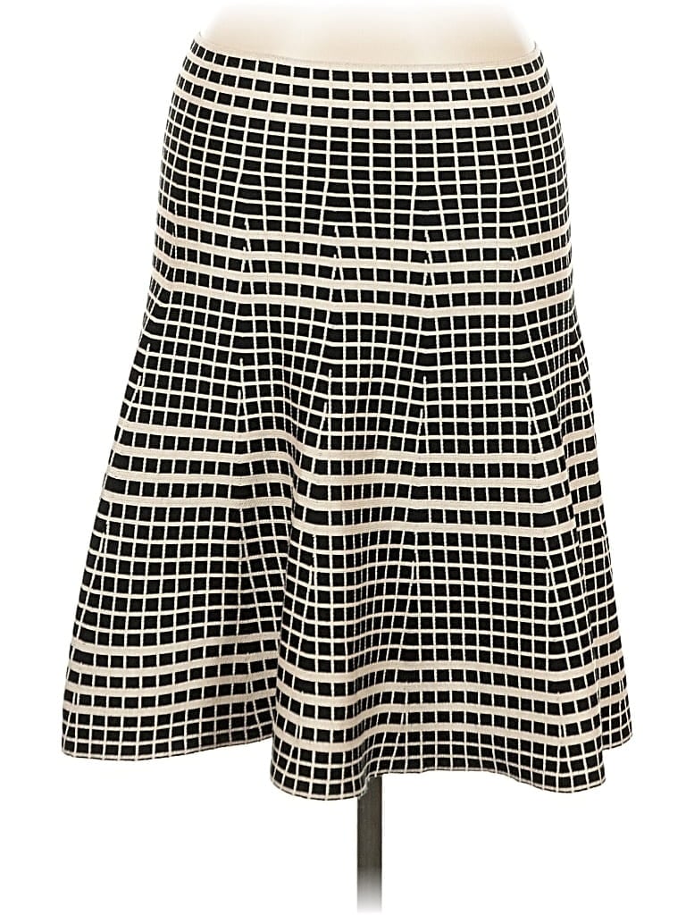 Pre-owned Max Studio Casual Skirt In Black