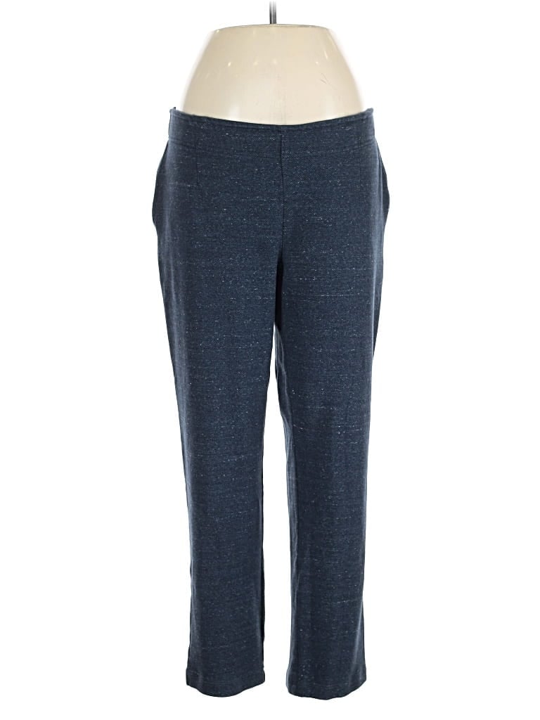 Pre-owned Purejill Active Pants In Blue