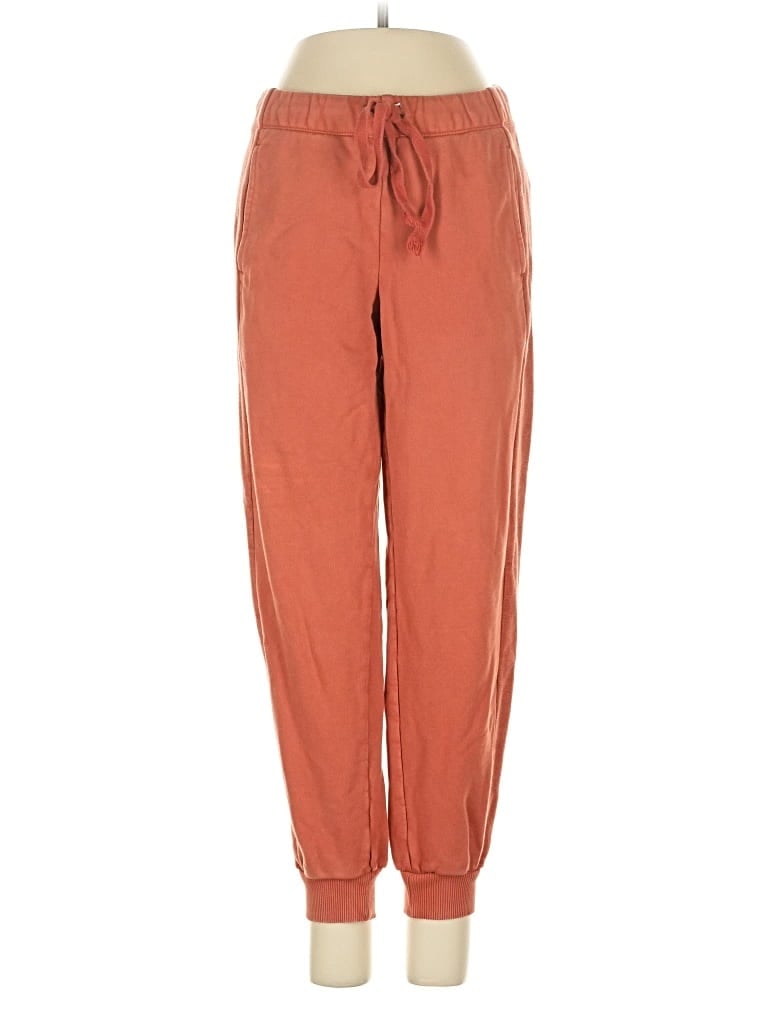 Pre-owned Aerie Casual Pants In Orange