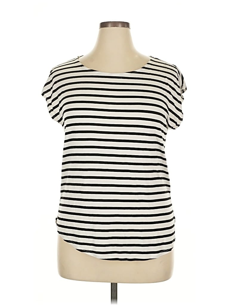 Pre-owned Green Envelope Sleeveless T-shirt In White