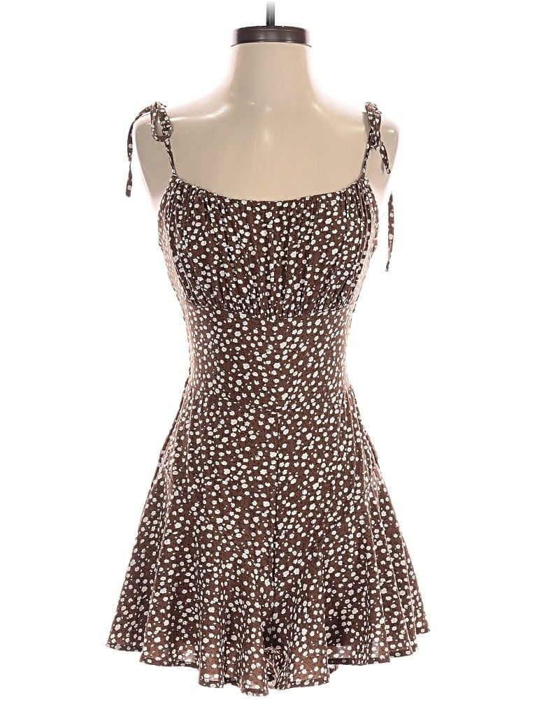 Pre-owned Unbranded Romper In Brown