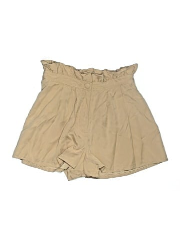 Lovers + Friends Khaki Shorts (view 1)