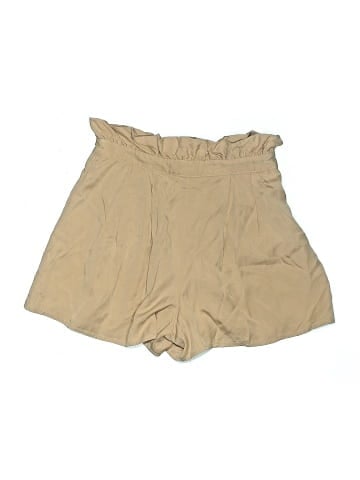 Lovers + Friends Khaki Shorts (view 2)