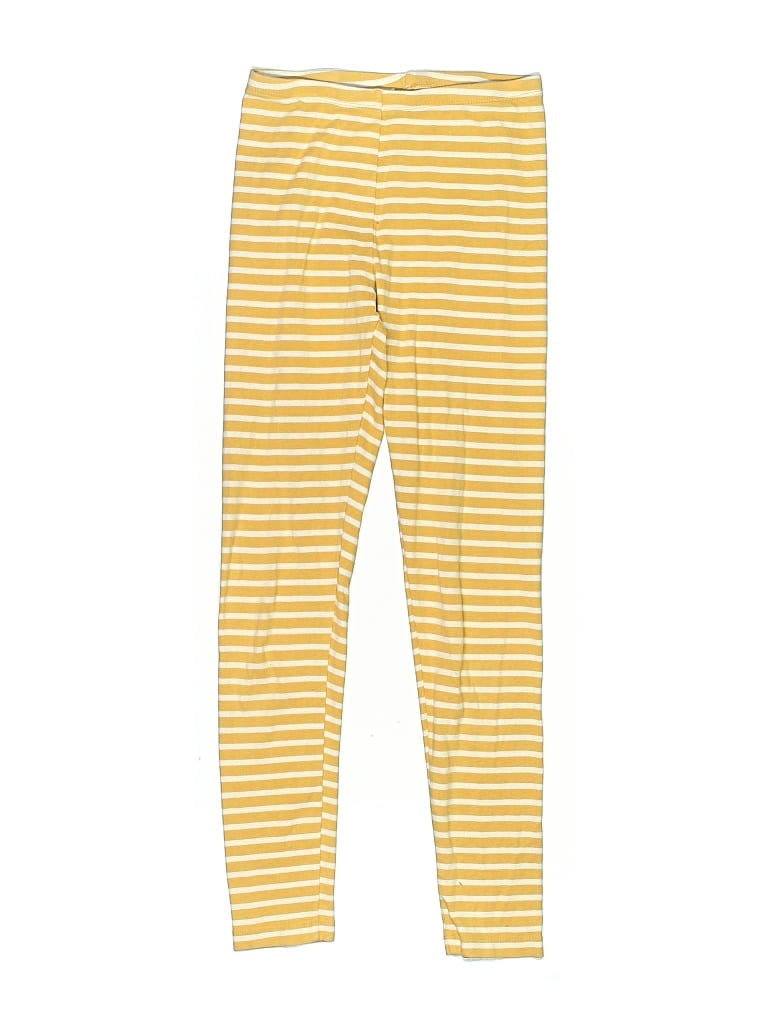 Pre-owned Tea Kids' Leggings In Yellow