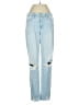 FRAME Denim Hearts Blue Jeans Size 27 waist - photo 1