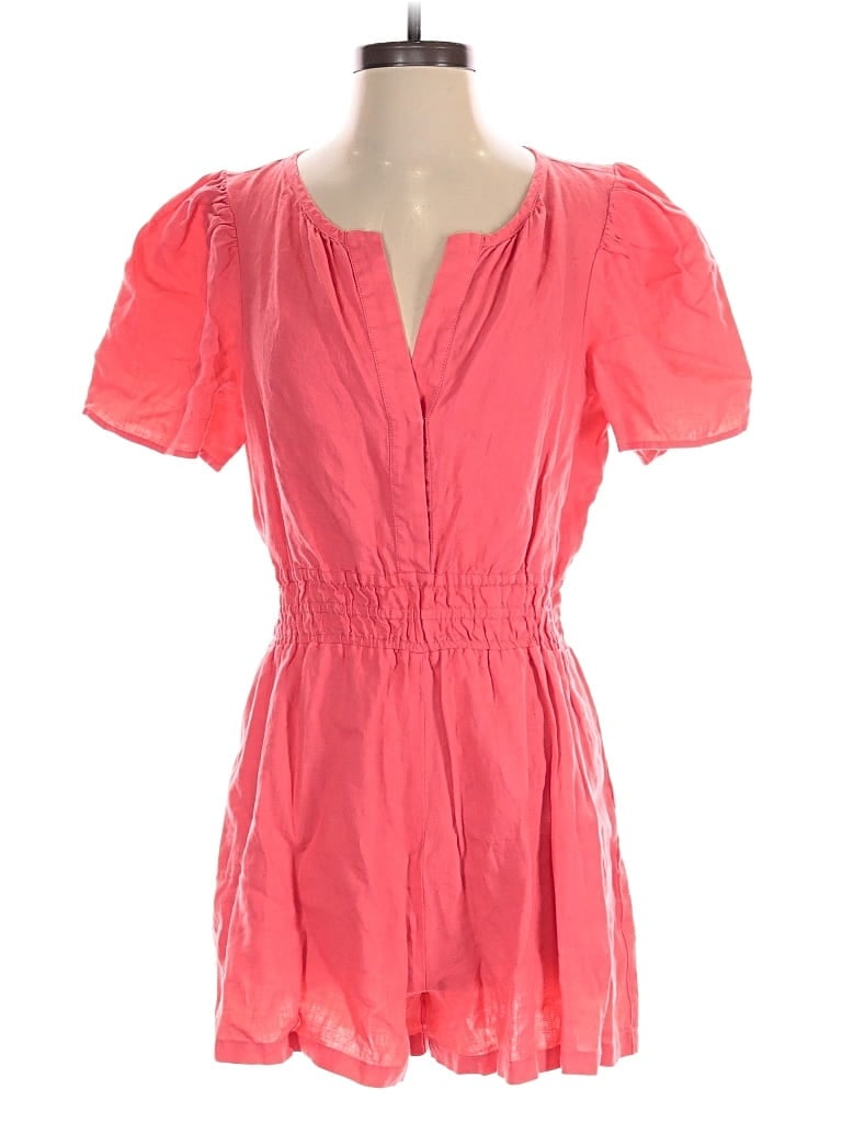 Pre-owned By Anthropologie Romper In Orange