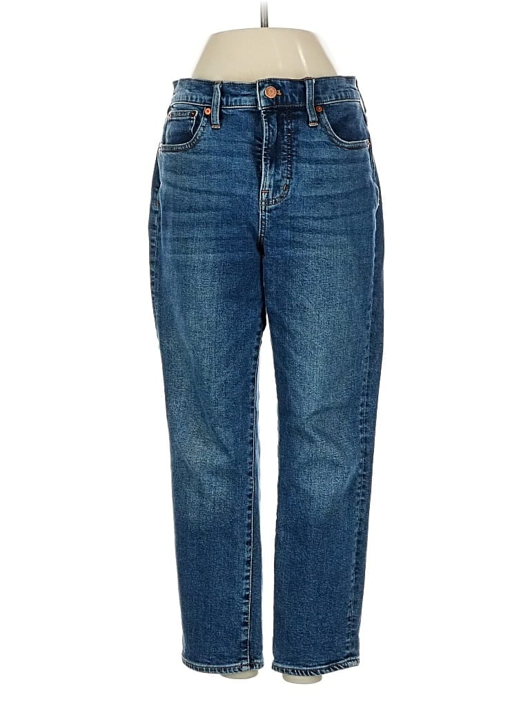 Pre-owned Madewell Jeans In Blue