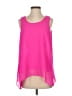 CeCe 100% Polyester Pink Tank Top Size S - photo 1