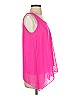 CeCe 100% Polyester Pink Tank Top Size S - photo 4