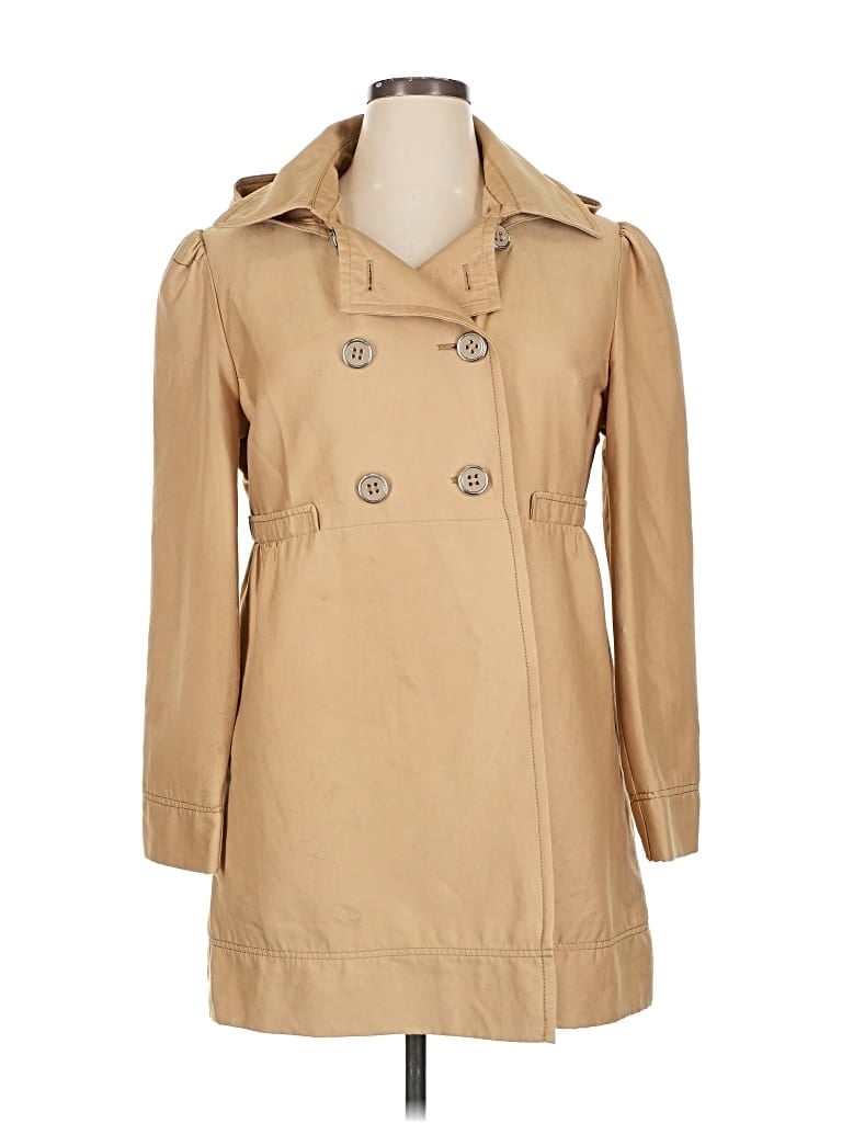 Pre-owned New York And Company Cardigan Sweater In Brown